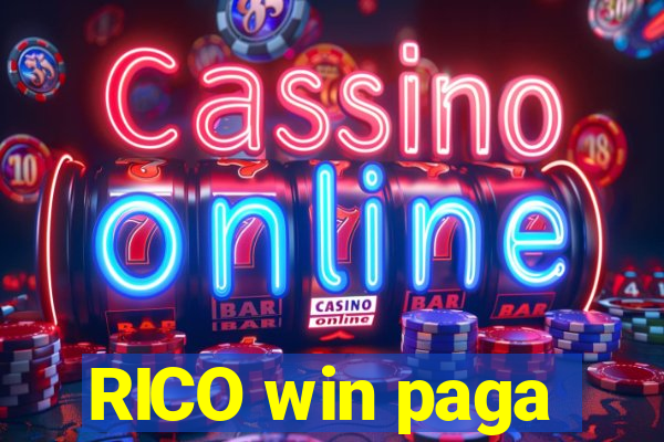 RICO win paga